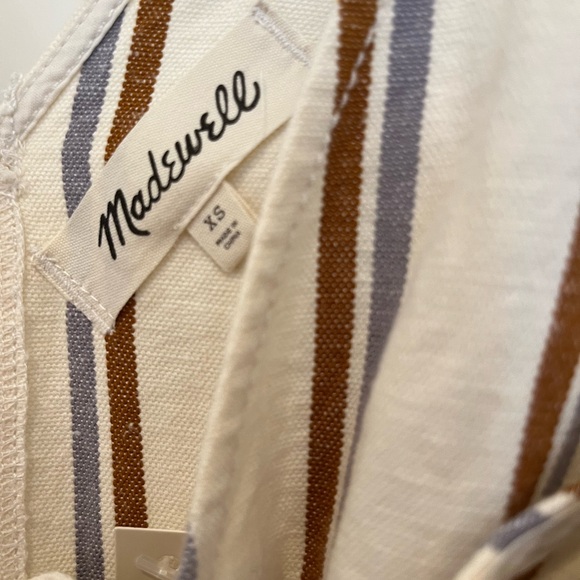 NWT Madewell linen blend jumpsuit - Picture 4 of 4